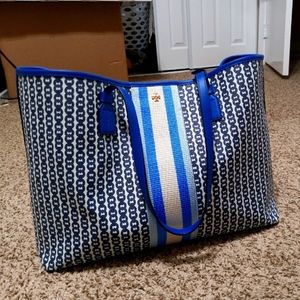 Tory burch gemini link tote